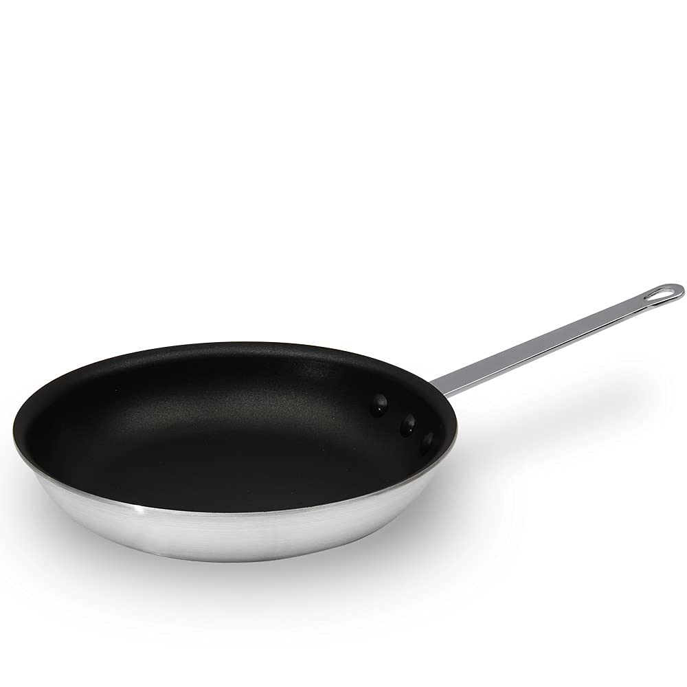 【ヒルナンデス！紹介】KIPROSTAR 業務用アルミフライパン 25cm（表面フッ素樹脂コーティング加工） キプロスター (ガス火専用)商品画像