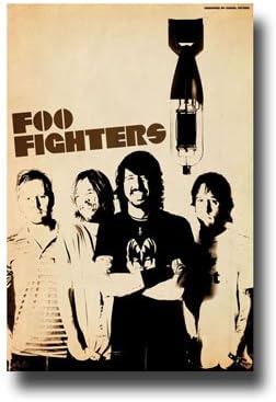Foo Fighters Poster - 11 x 17 Promo for Echos Silence Patience and Grace release