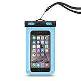 Aie Universal Waterproof Case/Bag for Samsung Galaxy S6 and Iphone 6/6 Plus up to 6.0