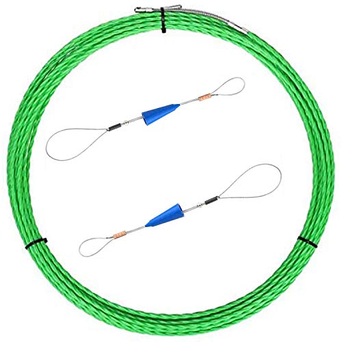WXTOOLS Fish Tape Wire Noodlers Puller 40FT/12M Fish Cable Fastener - Thumbnail 5