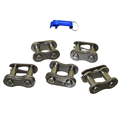 TCMotor 35 Master Chain Link For Baja Doodle Bug Motovox Mini Bike/For Harbor Freight Predator