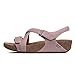 FitFlop Women's The Skinny Sandal Plumthistle Size 7