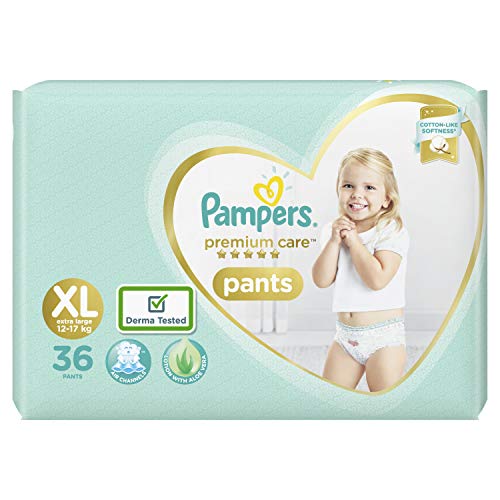 pampers premium care pants xs
