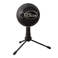 Blue Snowball iCE Condenser Microphone, Cardioid - Black