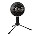 Blue Snowball iCE USB Mic for Recording and Streaming on PC and Mac, Cardioid Condenser Capsule, Adjustable Stand, Plug and Play - Black primary