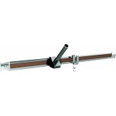 Ghent 4-Feet Length Aluminum 1-Inch Maprail with Cork Insert, 1 per Carton (MR4-1)