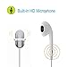 Bluetooth Headphones,REBUQI Sports Sweatproof Headset,Wireless Headphones V4.1 Stereo Earphones Noise Cancelling Earbuds with Mic for iPhone X 8 7 Plus Samsung Galaxy S7 S8 and Android Phones.(White)
