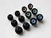 Replacement Set Earbuds Eartips Compatible with Sony XBA, MDR and Dr Series in-Ear Earphone Headsets, 12 Pcs S/M/L
