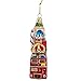 Kurt Adler Glass London City Ornament, 5-Inch
