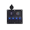 IZTOSS-DC12V-24V-DC-4-gang-Waterproof-marine-boat-RV-blue-led-switch-panel-with-led-Power-socket-and-42A-double-USB IZTOSS-DC12V-24V-DC-4-gang-Waterproof-marine-boat-RV-blue-led-switch-panel-with-led-Power-socket-and-42A-double-USB