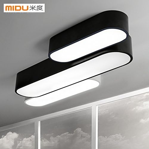 DYBLING Creative European Children'S Lamp Simple Modern Led Ceiling Lamps,650mm/900mm/1200mm 65cm- White Removal