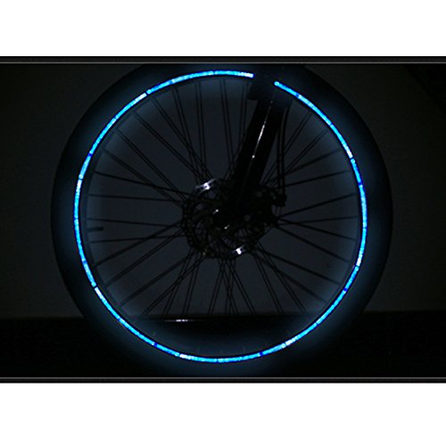 image for Dofover MTB Road Bike Bicycle Cycling Wheel Rim Light Reflective Stick