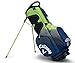 Callaway Golf 2018 Chev Stand Bag, Navy/Silver/ Green