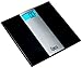 Omega Ultra Slim Digital Bathroom Scale, 400 lb. Capacity, Sense-On Technology