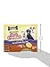 Three Dog Bakery 2-Pack Lick'n Crunch! Dog Cookies, Vanilla & Peanut Butter Flavors - Puppy Cookies From Dog Cookie Bakery, Dog Birthday Cookies, Dog Treats