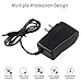 Replacement Power Adapter for Omron Healthcare 5, 7,10 Series Upper Arm Blood Pressure Monitor - Power Supply Charger Cord Replacement for Hem-ADPTW5