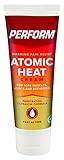 Perform Atomic Heat, Warming Pain Relief Cream for Muscle Soreness, Joint Pain Relief & Arthritis Pain Relief, Warming Topical Analgesic, Soothes & Heals Sore Muscles, Non-NSAID, 4 oz. Tube