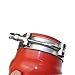 Ronteix Full 304 Stainless Steel Adjustable Hose Clamp Lock Nut T-Bolt Clamps (76~84mm, 2 Pack) for 2-3/4'' Hose
