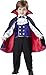 InCharacter Baby Boy's Vampire Costume, Red/Blue, 4T