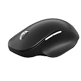Microsoft Bluetooth Ergonomic Mouse - Matte Black
