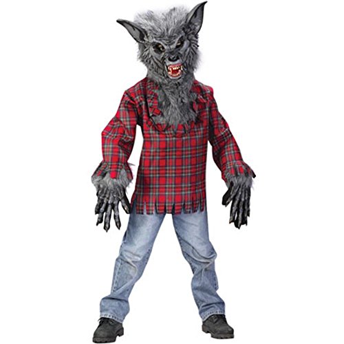 Scary Realistic Werewolf Costumes Quad Buy Best Scary Realistic