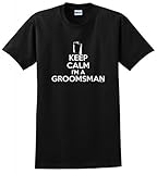 Keep Calm I'm a Groomsman T-Shirt