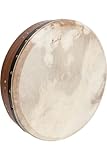 Bodhran, 16"x3.5", Tune, Rosewood, T-bar