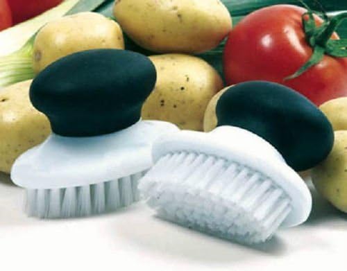 Brush Scrub Vegetable Grip-ez Norpro New! by Vegetable Brushes