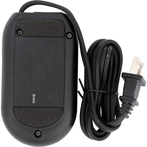 Westek 6089B Indoor PlugIn Full Range Foot Control Dimmer, No Size