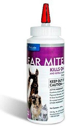 Ear Mites Treatment , flies, gnats, mosquitoes, lice and mange mites.repellent lotion for dogs, cats, horses, foals , puppies and kittens .