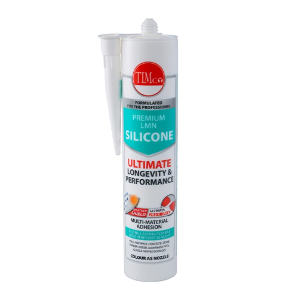 TIMCO Premium LMN Sealant White-300ml Silicone