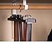 Tenby Living Black Belt Rack, Organizer, Hanger, Holder - Stylish Belt Rack, Sturdy ABS Plastic