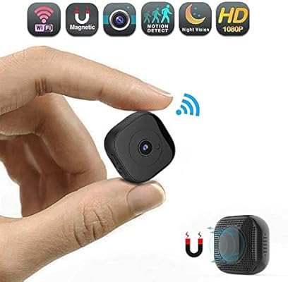 Zenghh Ip Nanny Cam Camera Indoors Office Car Hd 1080p Mini Spy Camera Wireless Hidden Small Waterproof Wifi Home Security Cameras Night Vision Amazon Ae