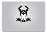 Maleficent Head Disney Apple Mac Air Pro Retina Laptop sticker