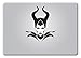 Maleficent Head Disney Apple Mac Air Pro Retina Laptop sticker