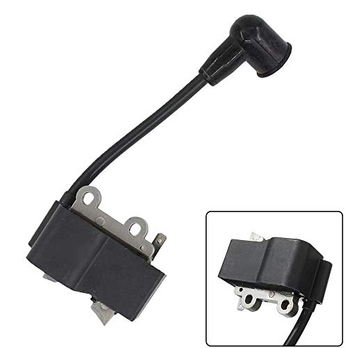 JahyShow Ignition Coil for Echo Hedge Trimmer GT225 GT225i T235 HC 155 HC160 HC161 HC165 ES210 ES255 SRM225 SRM225i SRM225SB Replaces # A411000130 - Thumbnail 2