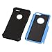 iPhone 5C Case, AUMIAU Hybrid Dual Layer Shock Absorbin Armor Defender Protective Case Cover (Hard Plastic with Soft Silicon) for Apple iPhone 5C-Blue