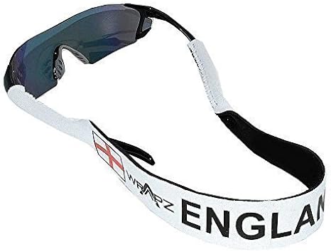 Selección de fútbol de Inglaterra Wrapz de neopreno gafas de ...