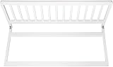 Safetots Narrow Wooden Bed Guard White 90cm x 38cm Pre-Assembled view 9