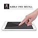 SPARIN Galaxy Tab A 7.0 Screen Protector, [3mm / 2.5D] [Tempered Glass] [Ultra Clear] [Scratch Resistant] Glass Screen Protector for Samsung Galaxy Tab A 7.0