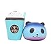 TEEGOMO Soft Cute Panda and Coffee Cup Slow Rising Scented Jumbo Squishy Stress Relief Squeeze Decorations Kids Toy