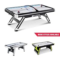 MD SPORTS Titan 7.5 ft. Air Powered Hockey Table with Overhead Scorer