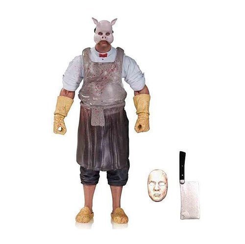 Batman Arkham Knight Professor Pyg Action Figure