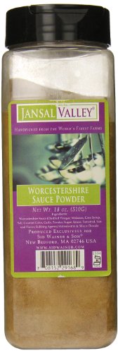 Jansal Valley Worcestershire Powder, 18 Ounce