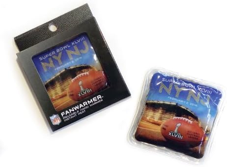 Reusable Hand Warmers , Reusable Instant Handwarmers - 8 Pack! Super Bowl Special Edition! Reusable Hand Warmers