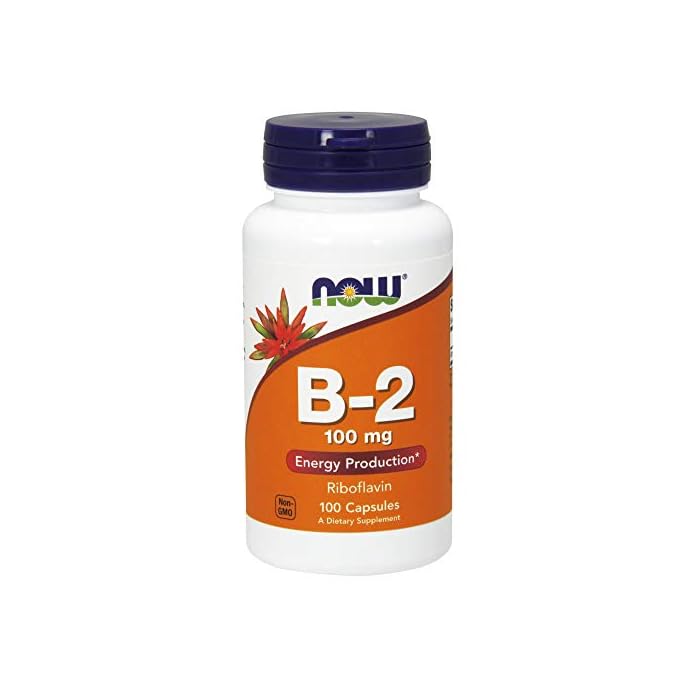 NOW Foods Vitamin B-2 (Riboflavin)