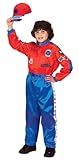 Aeromax Jr. Champion Racing Suit with Embroidered Cap, Size 6/8