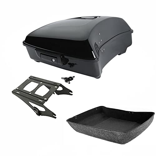 TCMT Chopped Tour Pack Trunk Two Up Mounting Rack