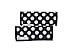 CityGrips Small Single Bar Grip Sleeve Covers for Stroller, Pram, and Buggy Handlebars - Polka Dot