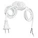 Dimmer Switch - SODIAL(R) White Lamp Power Cord w Dimmer Switch AC 250V/110V US Plug